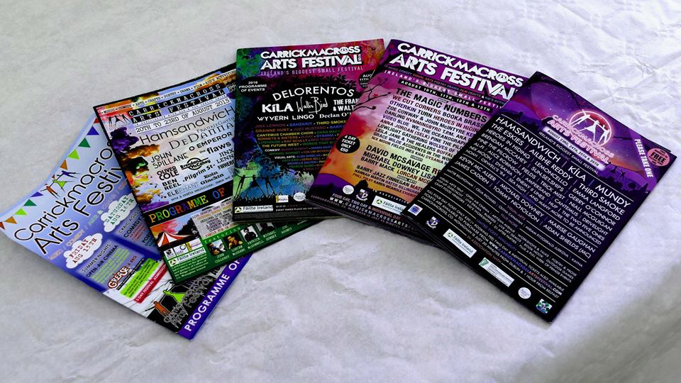 Carrickmacross Arts Festival&nbsp;Branding